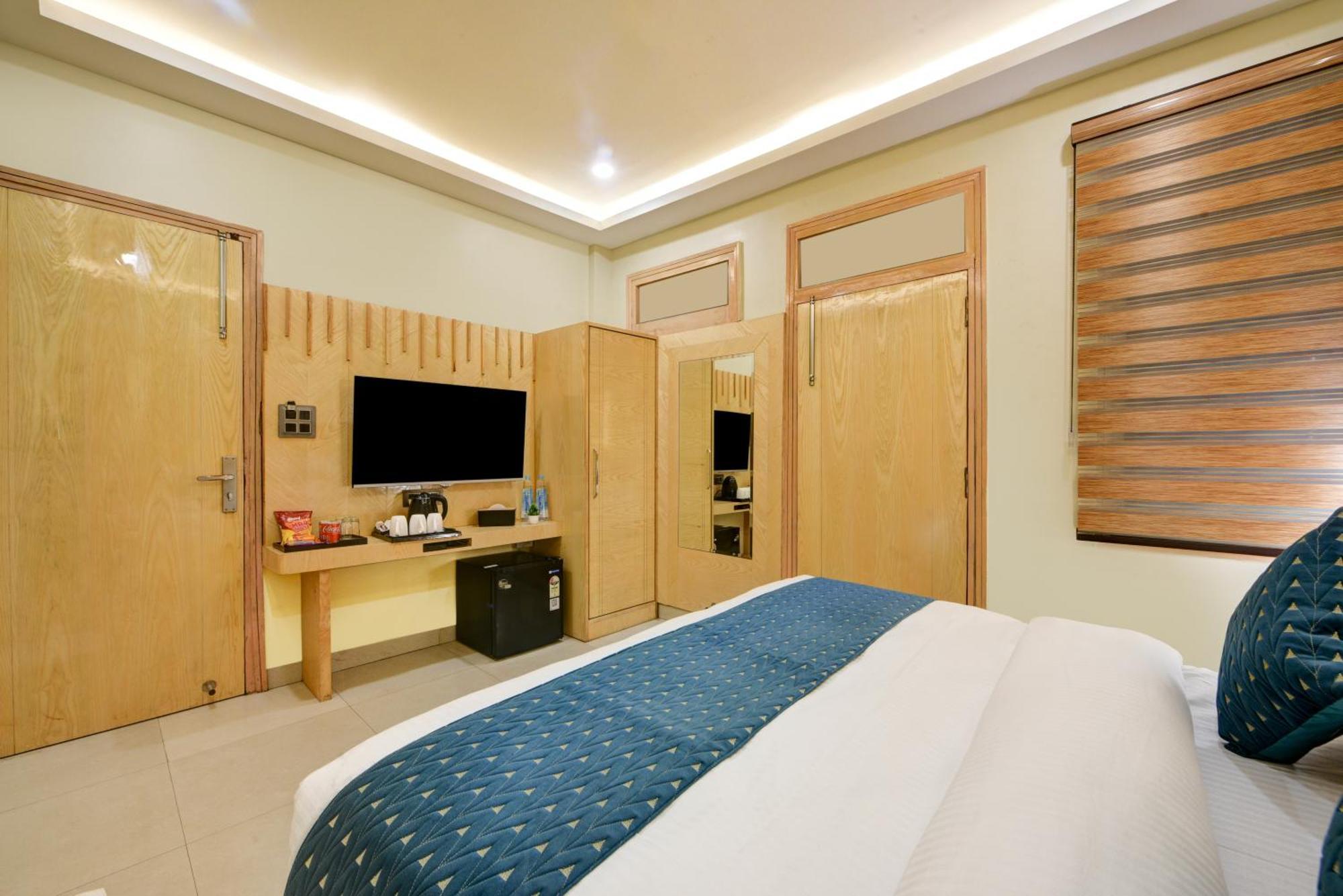 New Frontier - 2 Mins From Old Delhi Railway Station & Chandni Chowk Ngoại thất bức ảnh