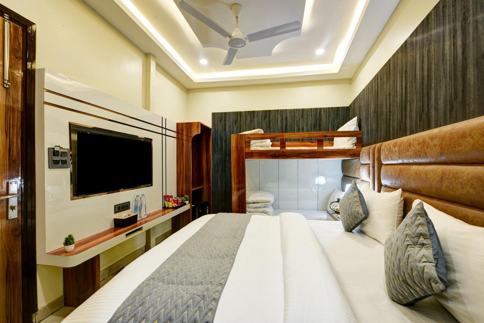 New Frontier - 2 Mins From Old Delhi Railway Station & Chandni Chowk Ngoại thất bức ảnh