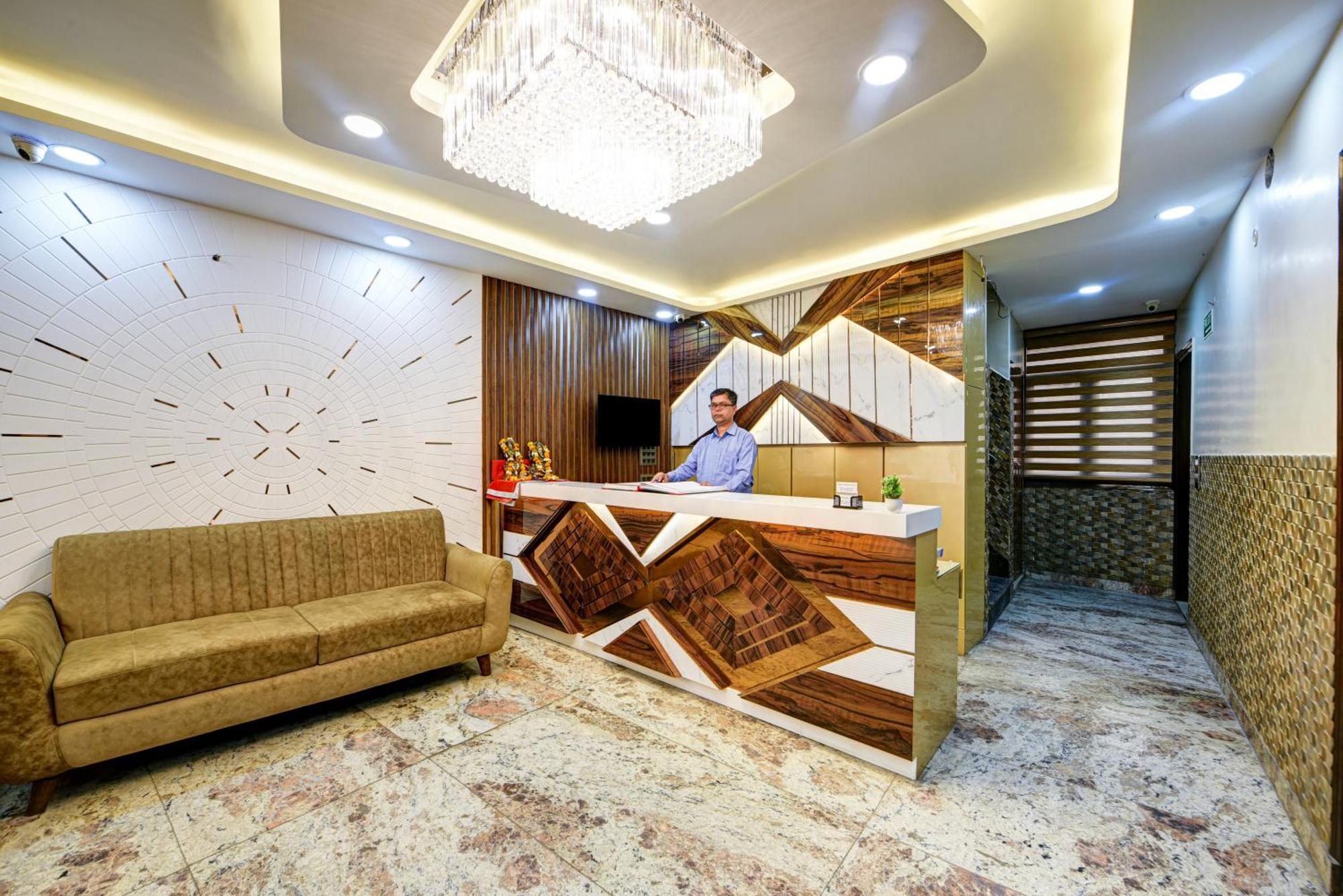 New Frontier - 2 Mins From Old Delhi Railway Station & Chandni Chowk Ngoại thất bức ảnh