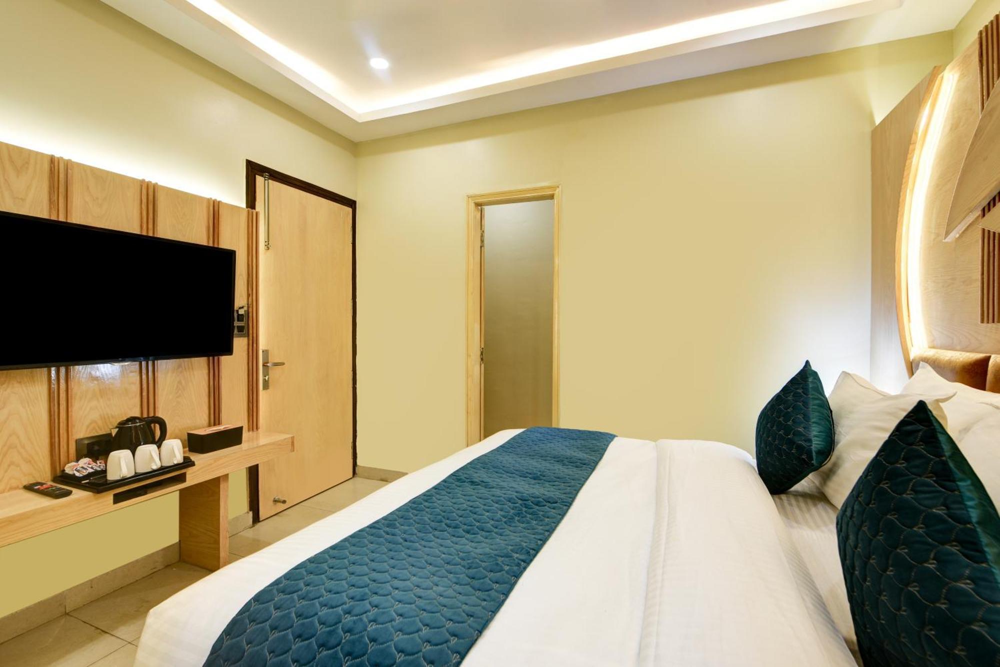 New Frontier - 2 Mins From Old Delhi Railway Station & Chandni Chowk Ngoại thất bức ảnh