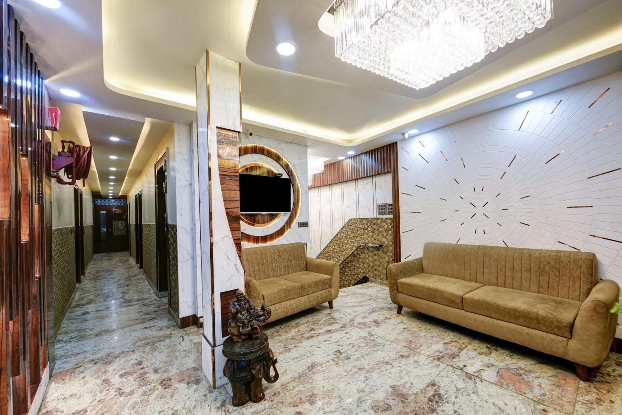 New Frontier - 2 Mins From Old Delhi Railway Station & Chandni Chowk Ngoại thất bức ảnh