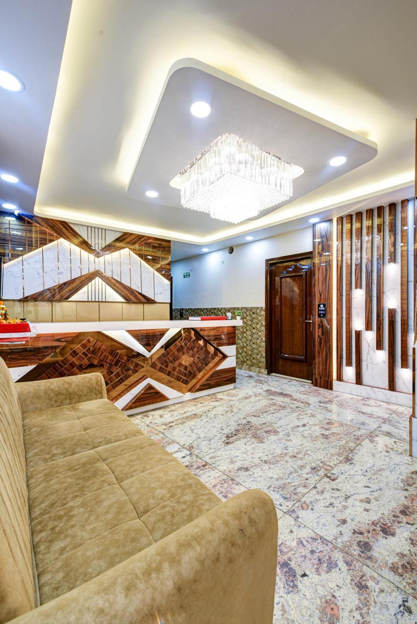 New Frontier - 2 Mins From Old Delhi Railway Station & Chandni Chowk Ngoại thất bức ảnh