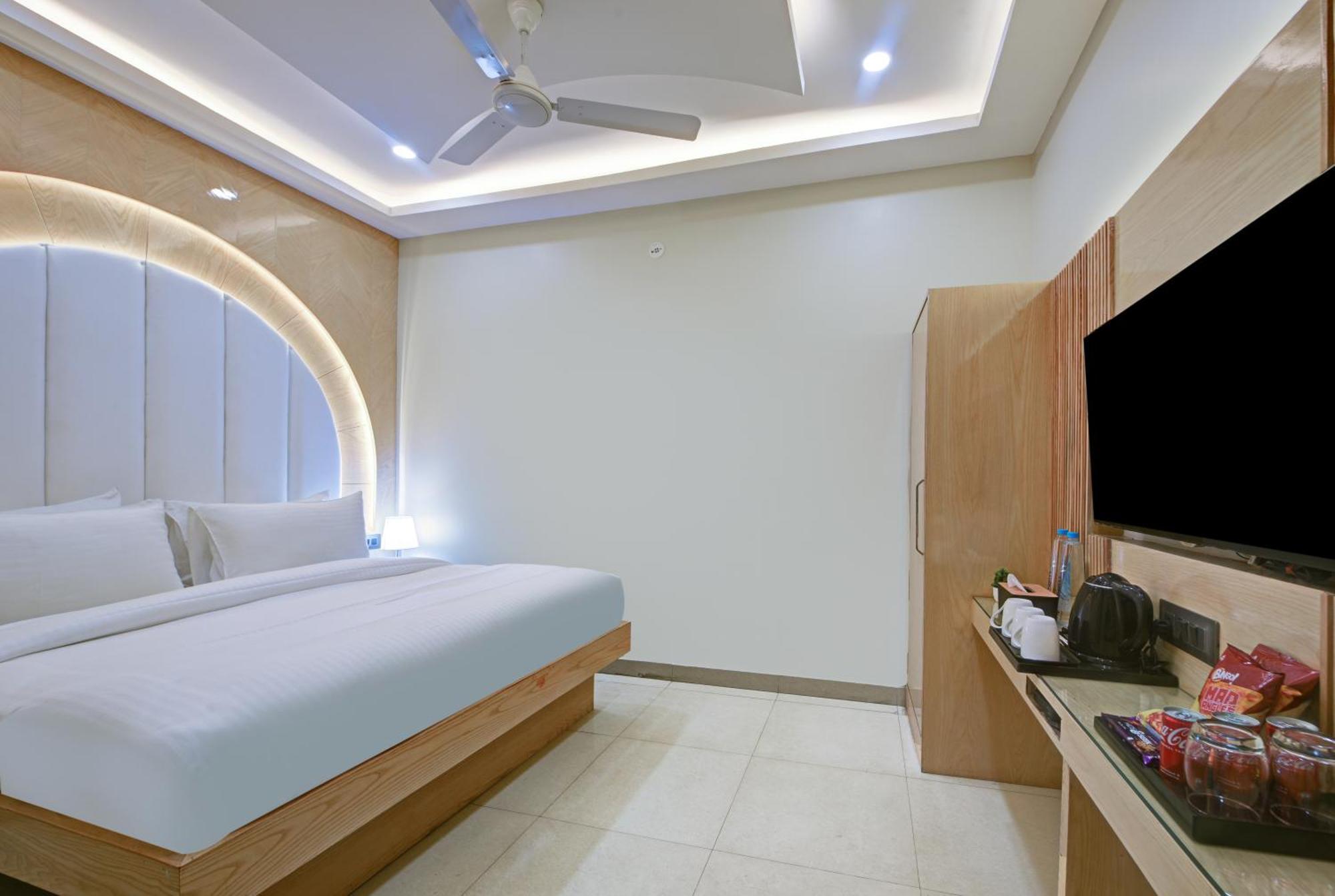 New Frontier - 2 Mins From Old Delhi Railway Station & Chandni Chowk Ngoại thất bức ảnh