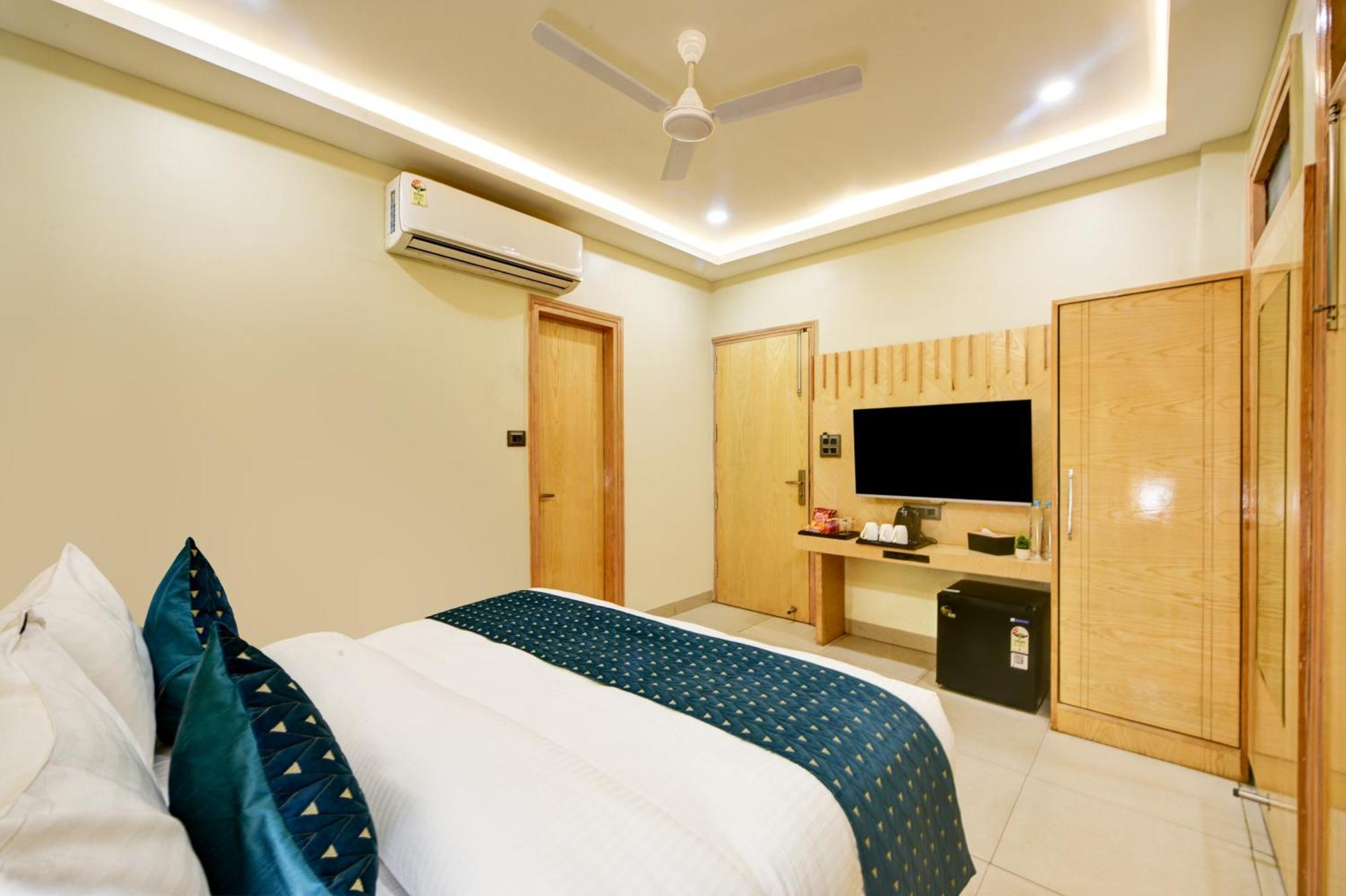 New Frontier - 2 Mins From Old Delhi Railway Station & Chandni Chowk Ngoại thất bức ảnh