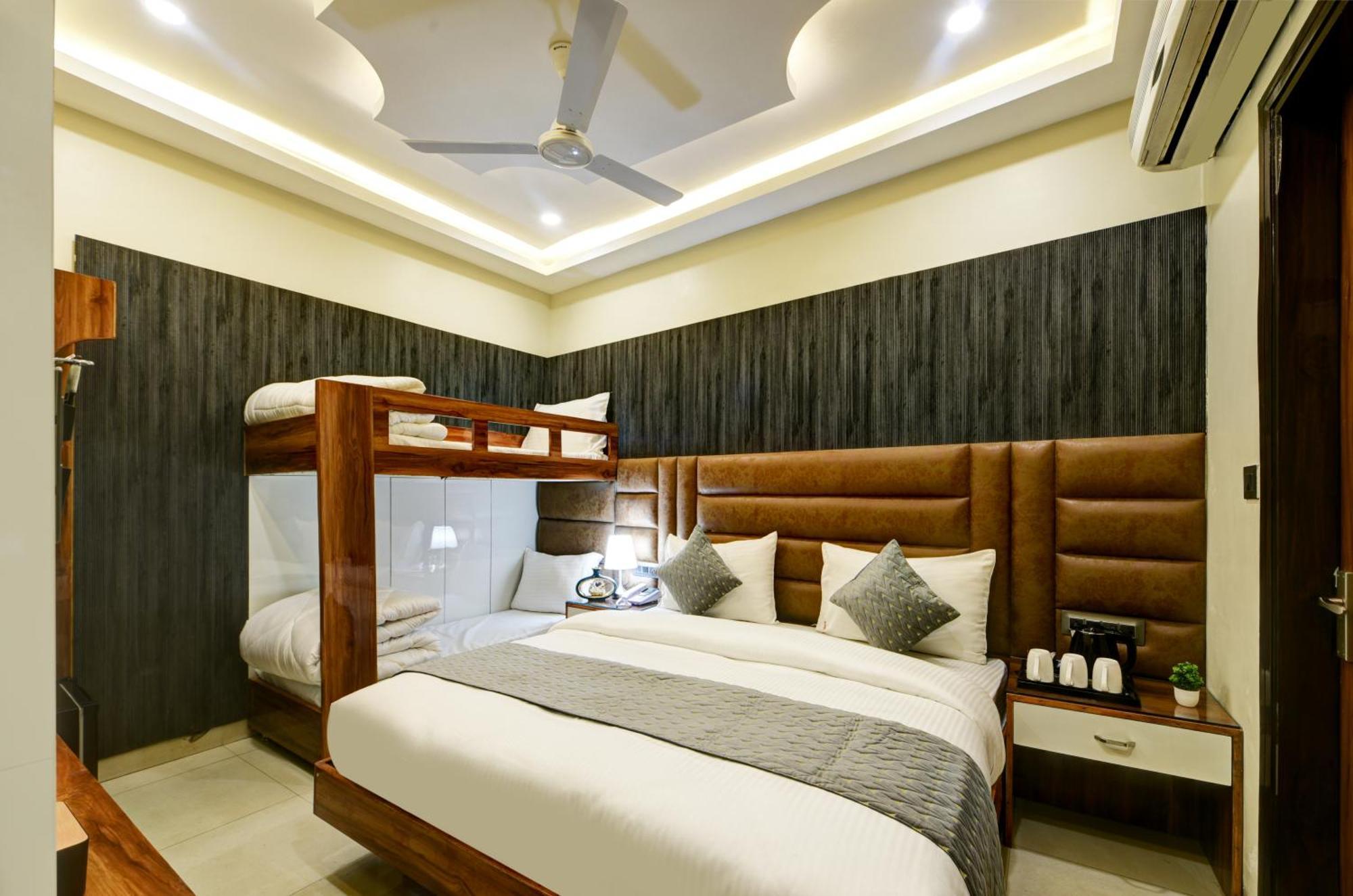 New Frontier - 2 Mins From Old Delhi Railway Station & Chandni Chowk Ngoại thất bức ảnh