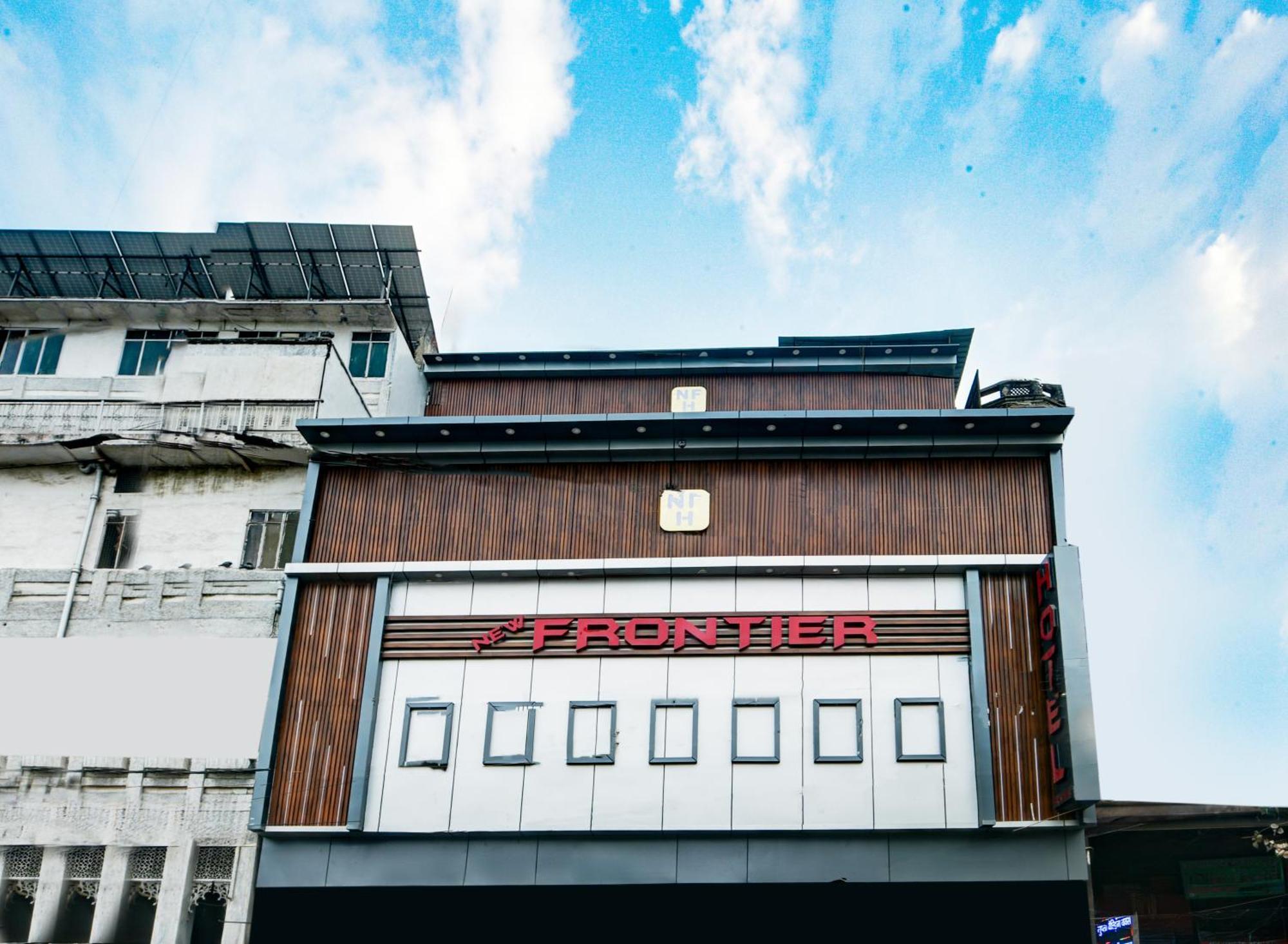 New Frontier - 2 Mins From Old Delhi Railway Station & Chandni Chowk Ngoại thất bức ảnh