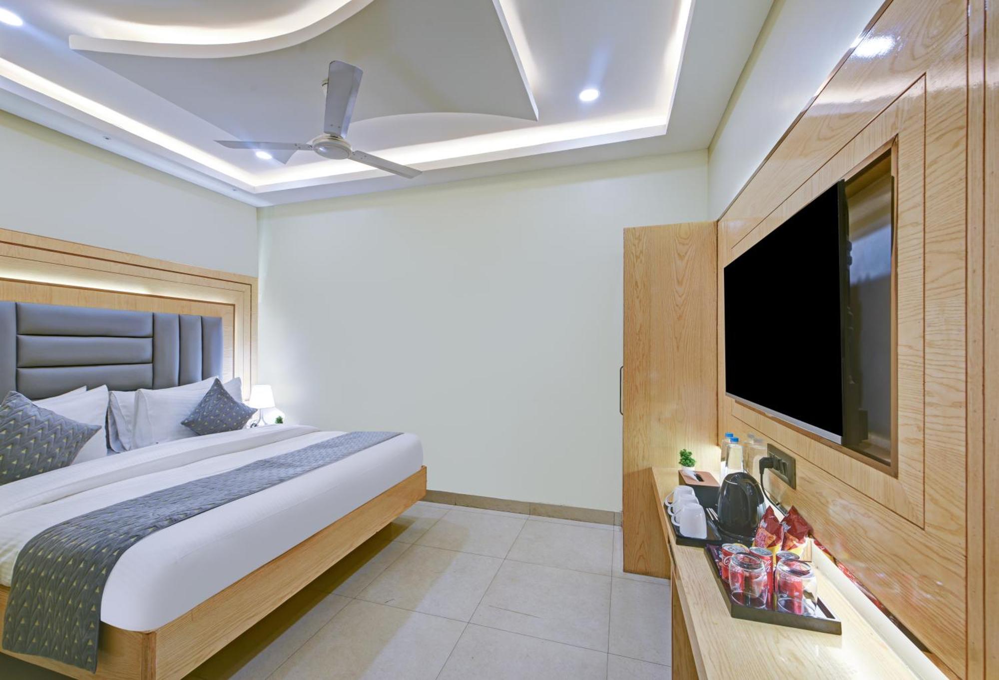 New Frontier - 2 Mins From Old Delhi Railway Station & Chandni Chowk Ngoại thất bức ảnh